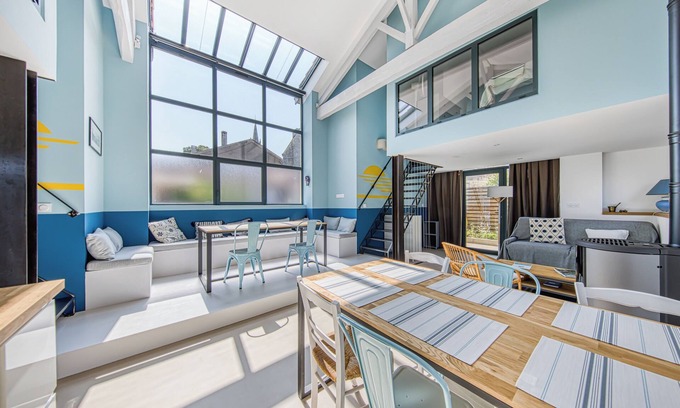 Vendays-Montalivet House | Charming Modern Loft with Garden in the Heart of Vendays-Montalivet