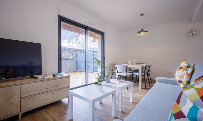 Peyragudes Apartment | Charming New Apartment in Loudenvielle, Sleeps 6, Near Skiing, Balnéa, and Lake