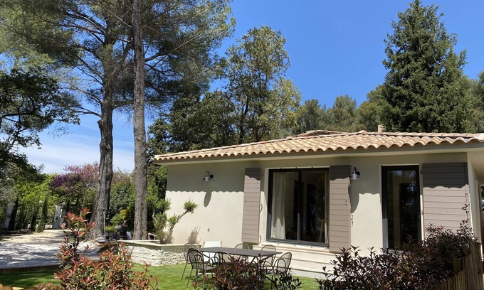 Les Camoins House | Charming new T3 villa in Marseille