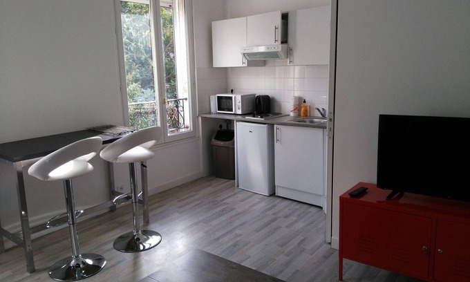 Louis Bertrand-Mirabeau-Semard Apartment | Charming Parisian studio!