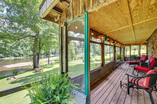 Parsons House | Charming Parsons Cabin with Grill on the Cheat River