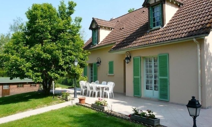 Vicheres Cottage | Charming Pavilion in Perche Park with Bikes, Ping Pong, Garden, and More