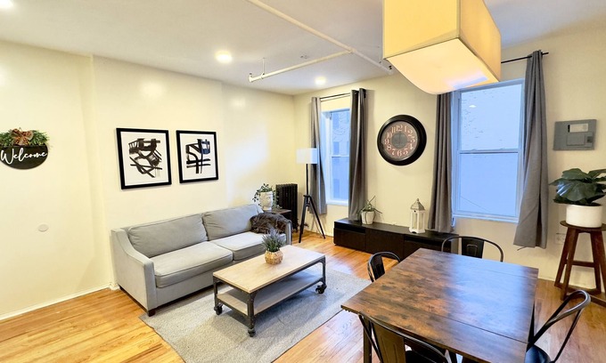 Hamilton Heights Apartment | Charming Private 2 Bed in NYC!