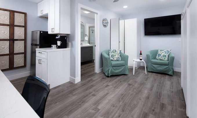 Bay Park Apartment | Charming Private Mission Bay Studio 2