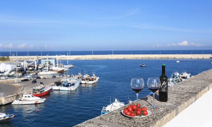 Monopoli House | CHARMING REAL HOUSE SEA VIEW INDEPENDENT TERRACES