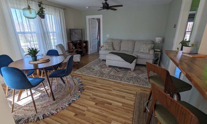 Fredonia Apartment | Charming & Relaxing Two Bedroom Upper Apartment in the Heart of Fredonia