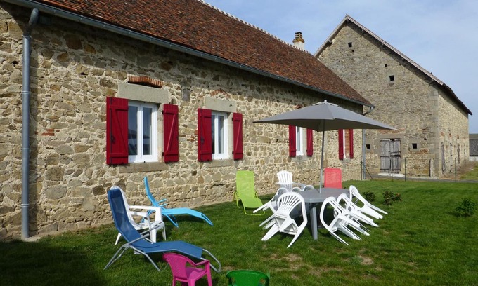 Cressanges Cottage | Charming renovated rural house in Cressanges