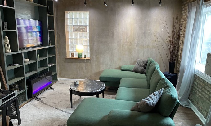 Lower West Side Apartment | Charming retreat w/fireplace