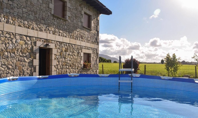 Ribamontan al Monte Villa | Charming rustic house, cozy and large