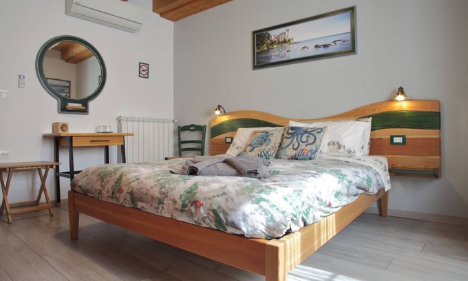 San Giovanni-Chiadino-Rozzol House | Charming Rustic Lodge in Trieste with Private Facilities