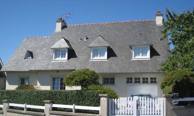 Saint-Ideuc House | Charming Saint Malo house close to beach and playground, ideal for families
