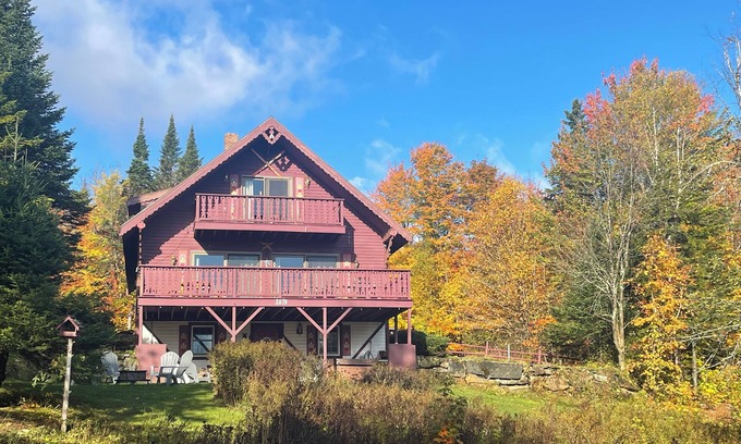 Newark Ski Chalet | Charming ski chalet nestled in Vermont's Northeast Kingdom