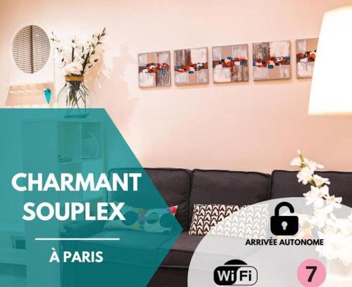 Quartier de la Salpetriere Apartment | Charming souplex in Paris