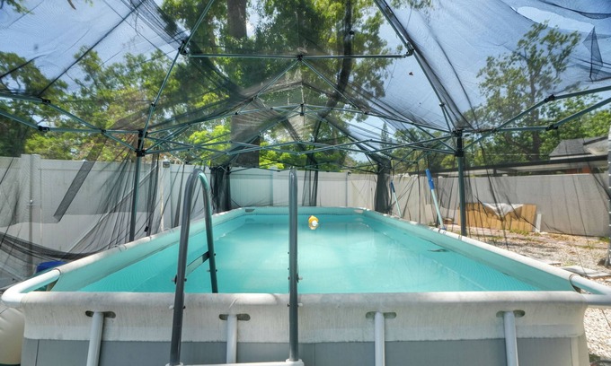 Old Seminole Heights Apartment | Charming Stay w/Pool & Grill