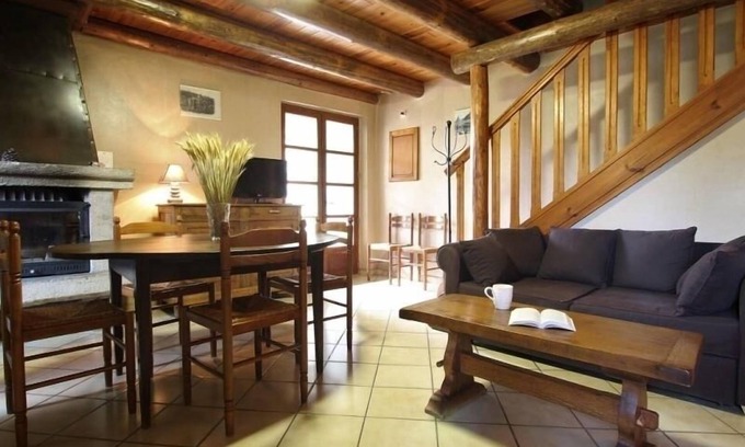 Ceaux-d'Allegre Cottage | Charming Stone House with Terrace, Enclosed Garden, Near Medieval City