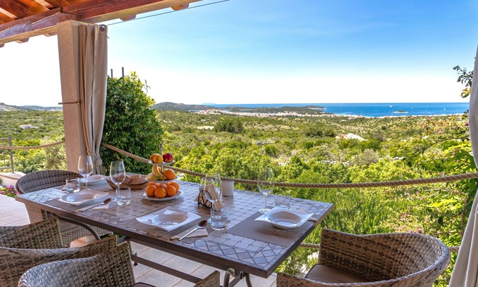 Jarebinjak Villa | Charming Stone House with Heated Pool, in Idyllic Countryside Area, Sea Views