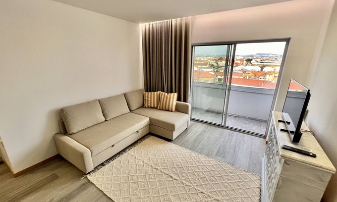 A Ver-o-Mar Apartment | Charming Studio Apartment in Povoa de Varzim