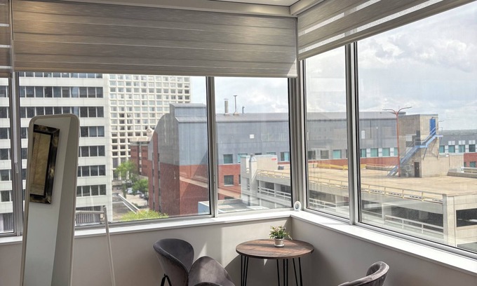 Downtown Edmonton Apartment | charming studio apartment