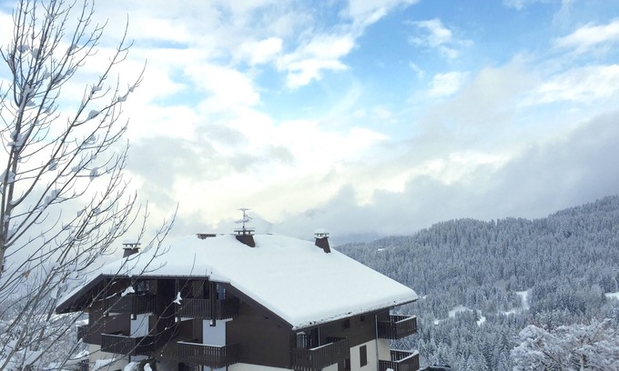 Cordon Hotel | Charming studio facing Mont Blanc