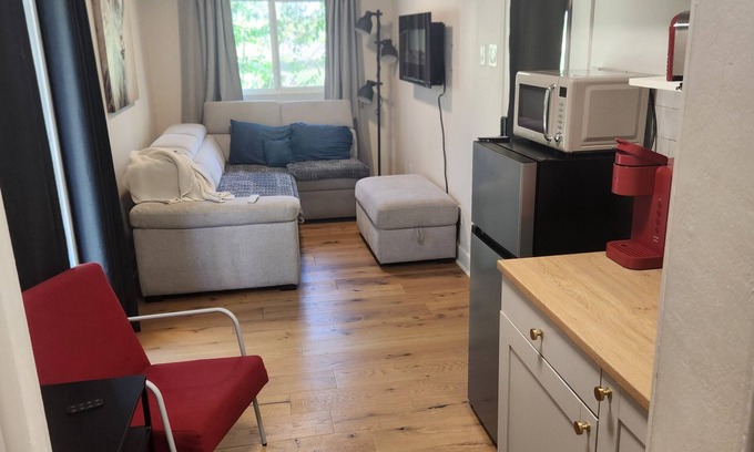 Spring Branch Apartment | Charming studio in delightful Spring Branch for a quick, tranquil stay.