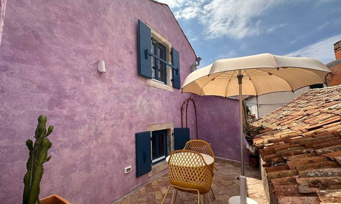 Veli Losinj Apartment | Charming Studio Suite for Two