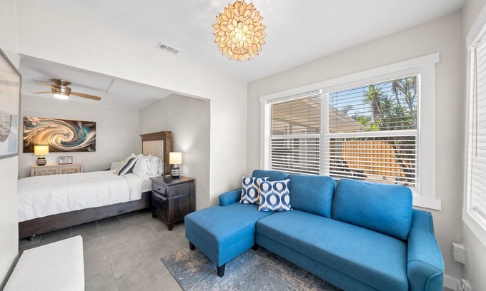 Orlando Beach Condo | Charming Studio Suite W/Private Beach Access, Fire Pit, & BBQ Grills 🌊