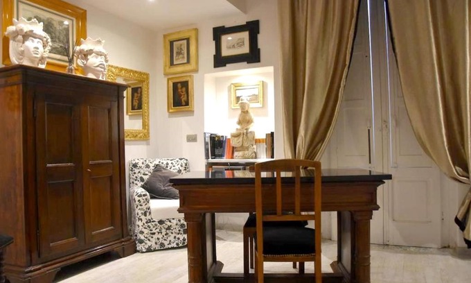 Macchia Apartment | Charming Studio with Balcony in Pisticci - 45 m² with Parking