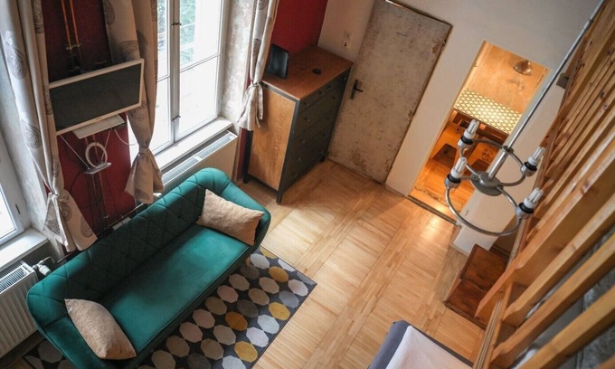 Kosice Old Town Apartment | Charming studio with big shared terrace in the center of Kosice