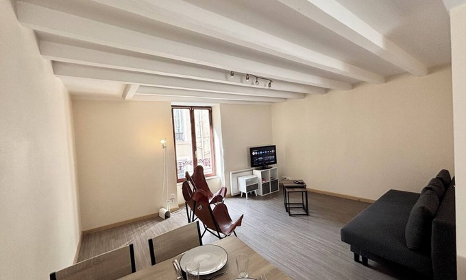 Clermont Ferrand City Centre Apartment | Charming T1 in the heart of the city