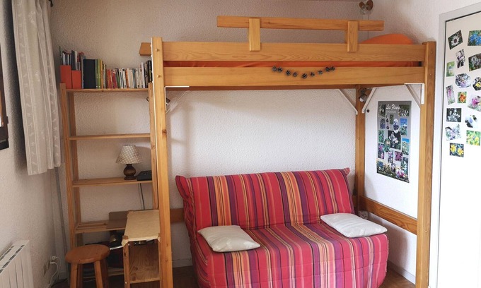 Barcelonnette Apartment | Charming T2 with terrace for 4 in Barcelonnette