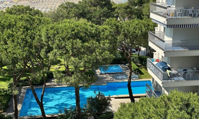 Lignano Sabbiadoro Apartment | Charming three room apartment in Lignano