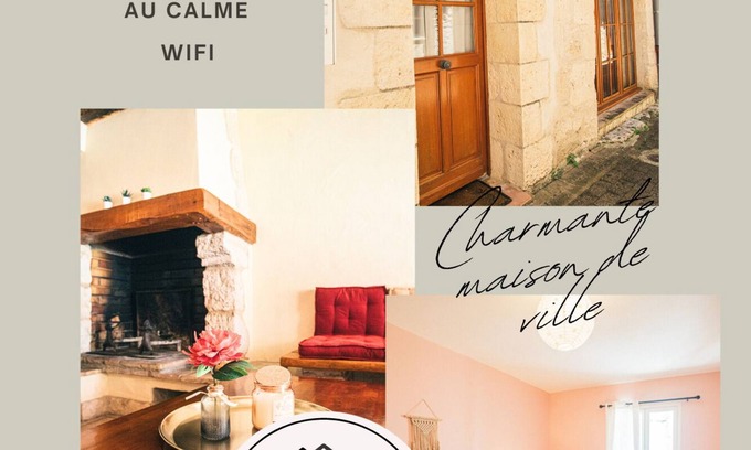 Montpezat-de-Quercy House | Charming town house in the heart of the medieval city