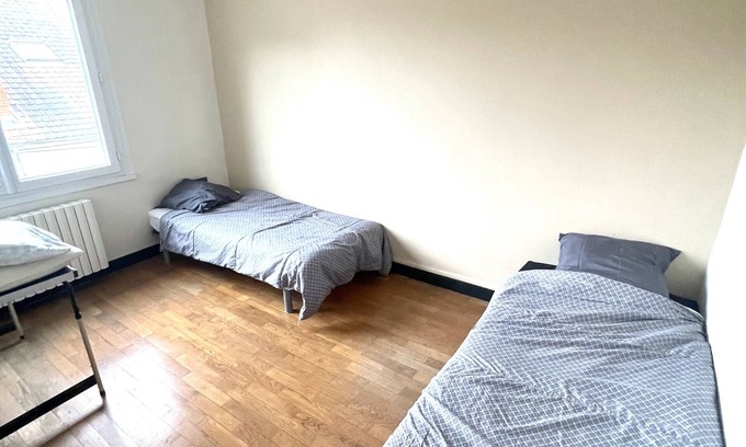 Nevers House | Charming town house in the center of Nevers - sleeps 6