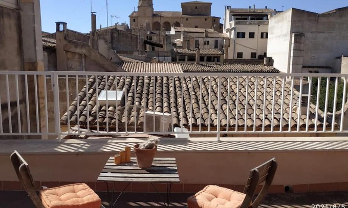 Son Antem House | Charming Townhouse 7 PAX WIFI/AIRCON - Ca's Padrí