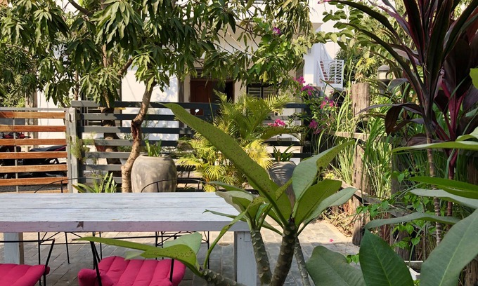 Siem Reap House | Charming Two Bedroom Studio Siem Reap, Close to All, Free Airport Pick-up