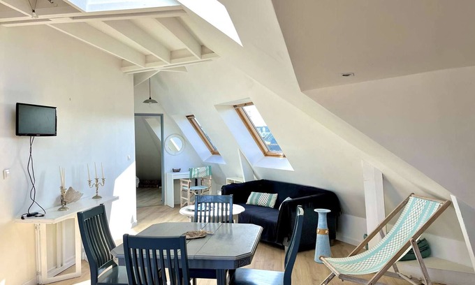 Etel Apartment | Charming unique 51m² apartment in Etel