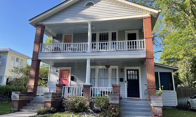 Midtown House | Charming Upper Level Ardsley Park Duplex