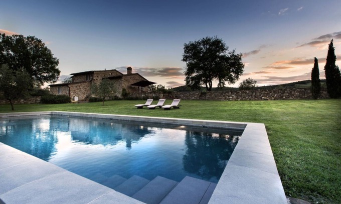 Greve in Chianti Villa | Charming Villa with Private Pool immersed in the greenery of Chianti