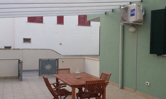 Roca Vecchia House | Charming Villa Front Sea