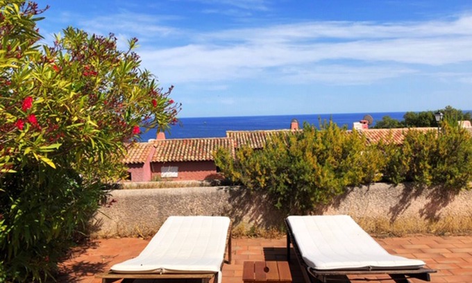 Saint-Raphael House | Charming Villa garden sea view Calanques d'Anthéor