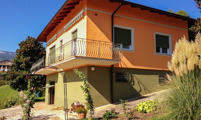 Brentonico Villa | Charming villa with large garden - near Lake Garda & ski resorts