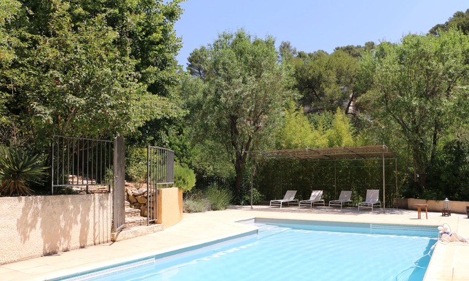 La Treille House | Charming villa with swimming pool, landscaped park, near Cassis, old port