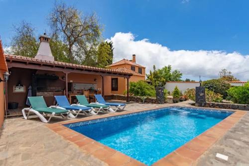Puntagorda Villa | Charming villa with sea view in Puntagorda