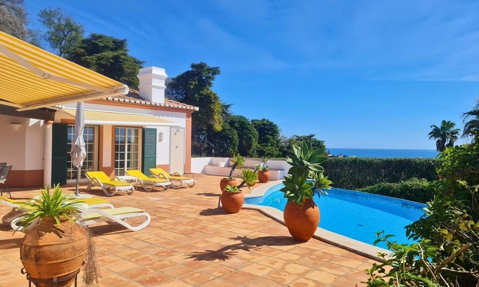 Calicas Villa | Charming Villa with Stunning Sea Views, Private Pool & Garden – Family-Friendly