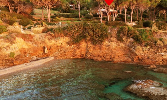 Capoliveri Villa | CHARMING VILLINO DEI PEDUCELLI DIRECTLY ON THE SEA!