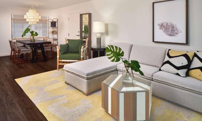 Rock Harbor Hotel | Charming Waterfront Gateway in Key Largo! Outdoor Pool, Beach, Pets Allowed!