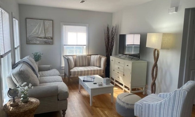 West Falmouth Apartment | Charming West Falmouth Apartment - walk to bikeway and Chappy beach!
