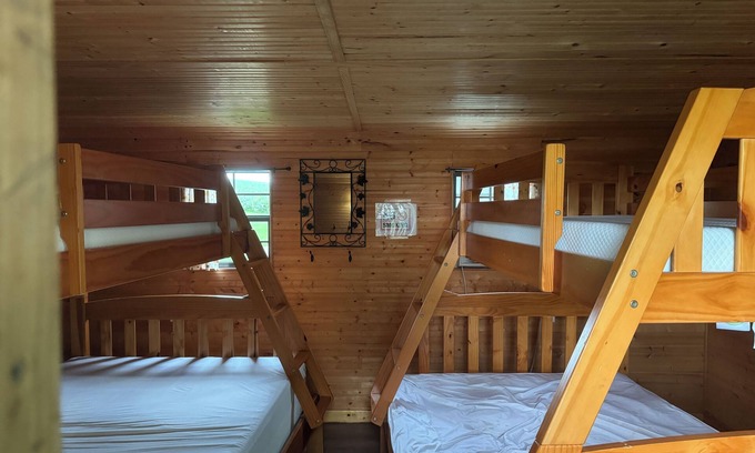Conroy Cabin | Charming Wilderness Cabin w/Community Fire Pit, Live Music, and Weekend Events