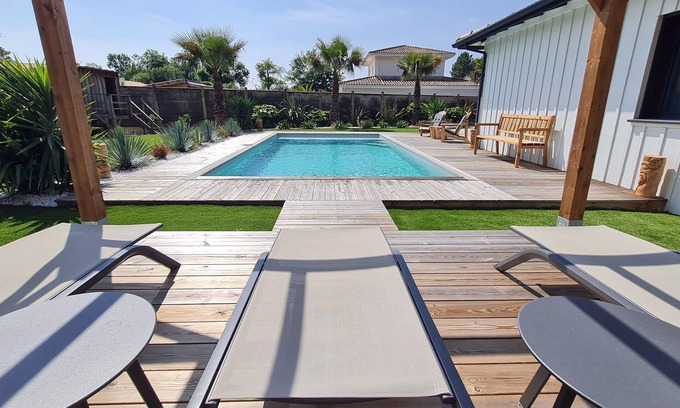 Lege-Cap-Ferret Villa | Charming wooden villa in the heart of Lège-Cap-Ferret