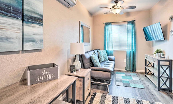 Yucaipa Apartment | Charming Yucaipa Apartment w/ Shared Patio!